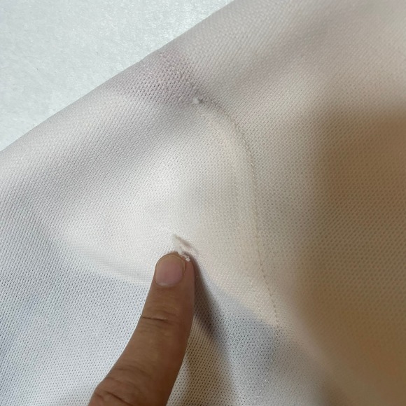 Vintage Daignault Canada Hockey Jersey Mens‎ L White Red Blue Long Sleeve - Picture 6 of 10